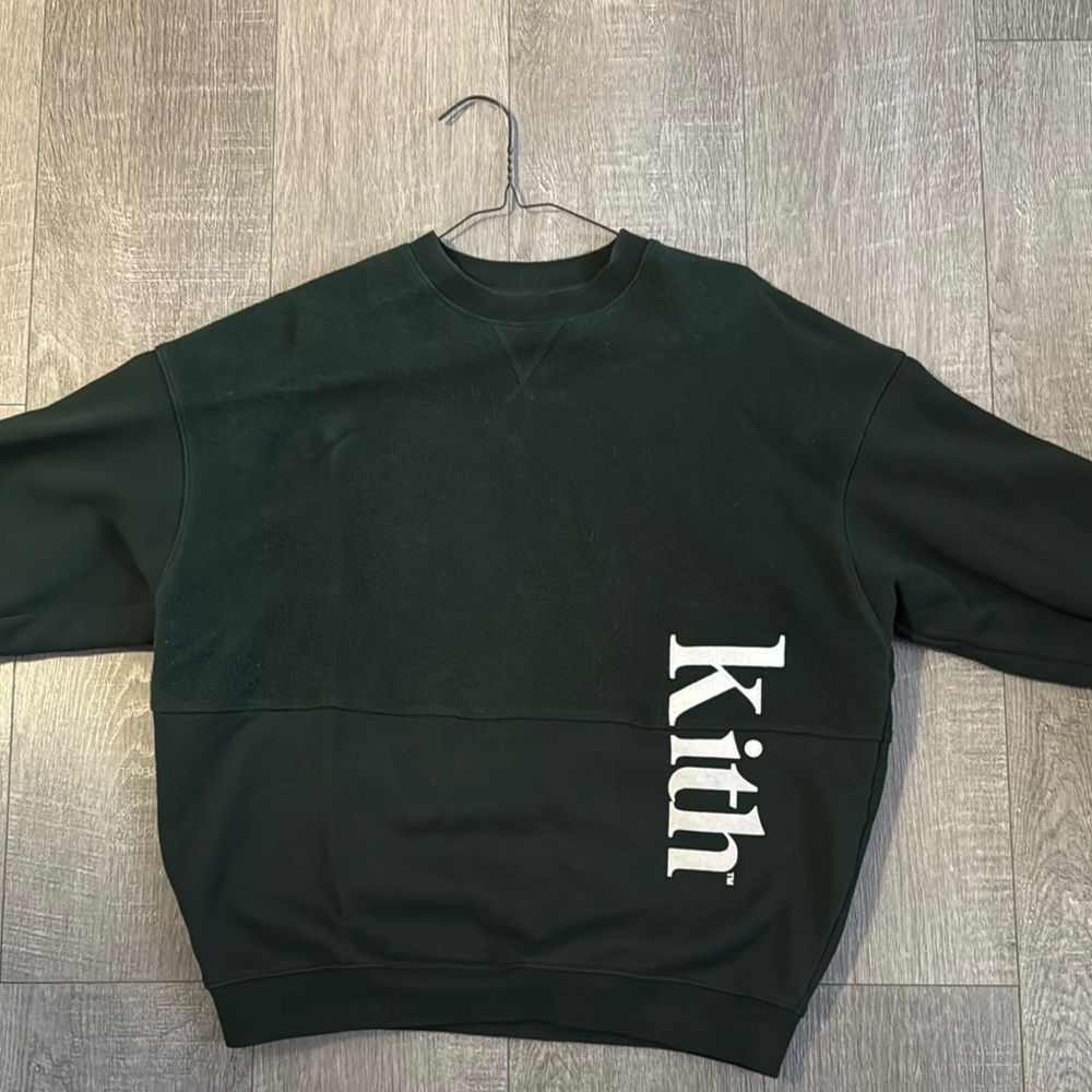 Kith Dark Green Sweatshirt